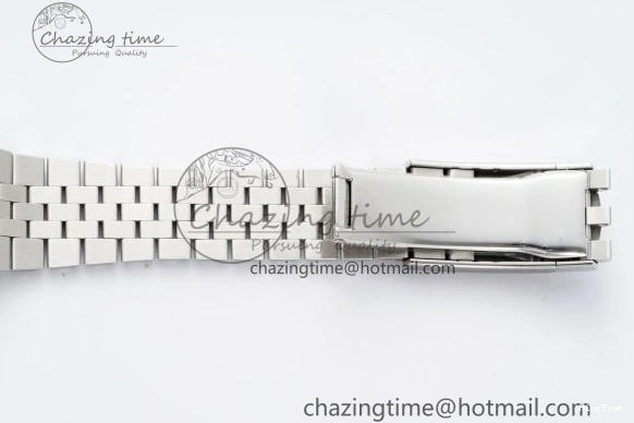 MiroTime 0503 OdorResistant DateJust 41 SS Polished Bezel KING 1:1 Best Edition 904L Steel Gray Stick Dial on Jubilee Bracelet VR 2207